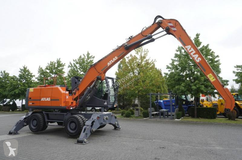 Skovl Atlas 250MH Blue / 2024 / 2100 MTH
