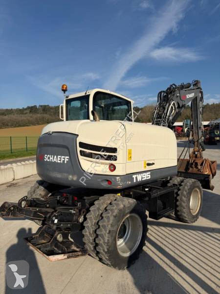 Rýpadlo Terex-Schaeff TW95
