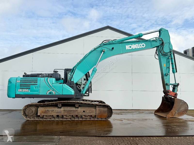 جرافة Kobelco SK350LC-10E - Hammer Lines /...