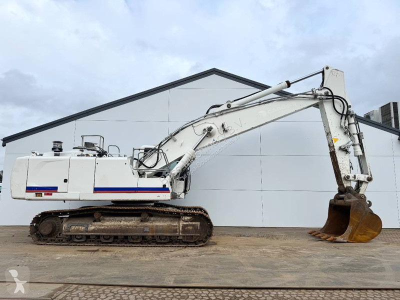 Skovl Liebherr LC - Hammer Lines / Quick Coupler