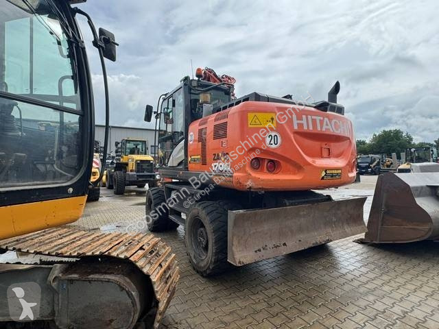 Skovl Hitachi