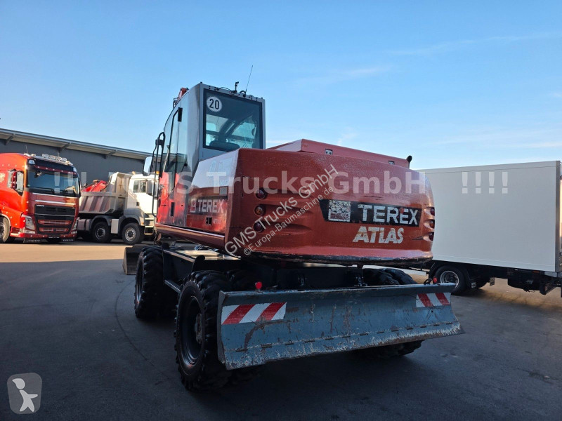 Rýpadlo Atlas / 16ton / German