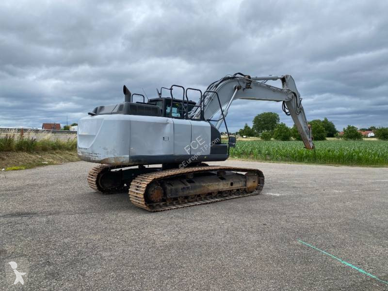 Rýpadlo Hitachi ZX 210 LC-6 / Certificat CE...