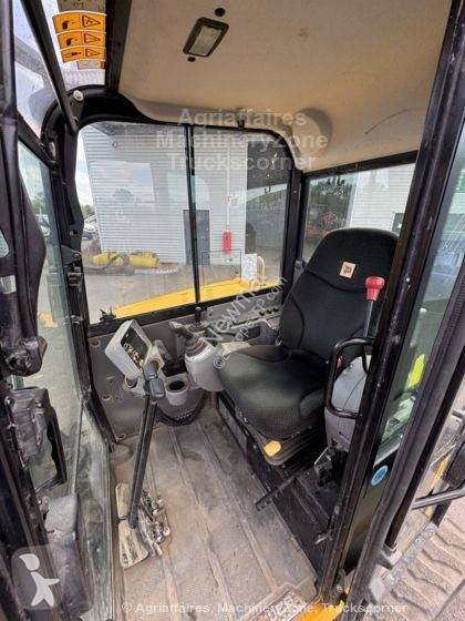 جرافة JCB 55Z-1