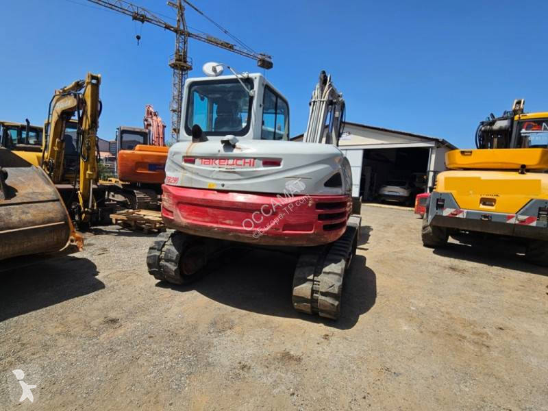 Rýpadlo Takeuchi TB 295
