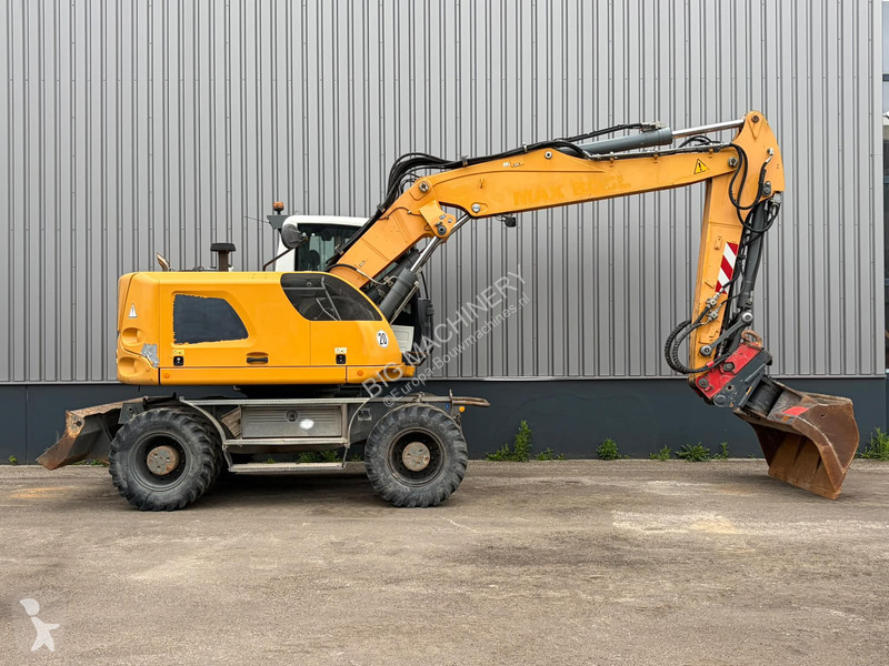 جرافة Liebherr A918