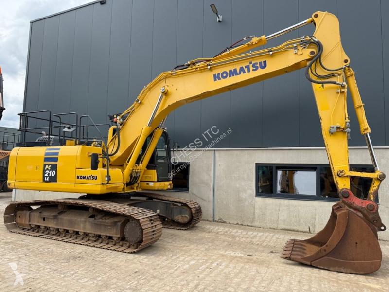 Rýpadlo Komatsu PC 210 LC-10 - PC 210 LC - PC 210