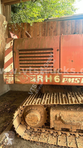Skovl O&K Rh6 PMS Kettenbagger inkl.Tieflöffel