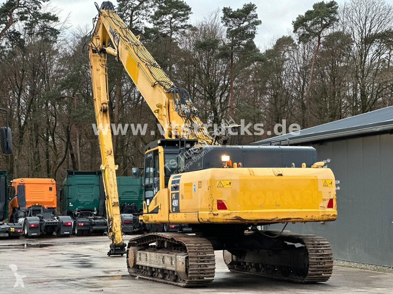Rýpadlo Komatsu PC490 Longfront Abbruchbagger...