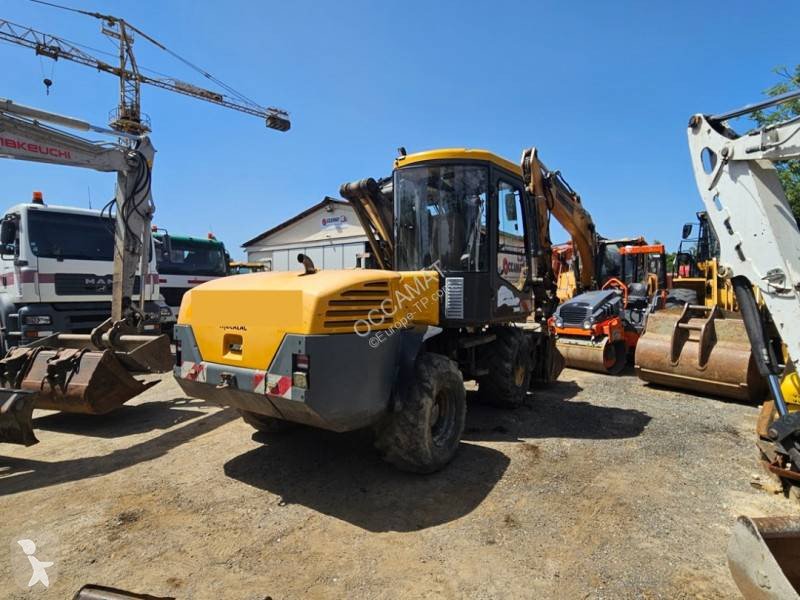 Skovl Mecalac 12 MXT