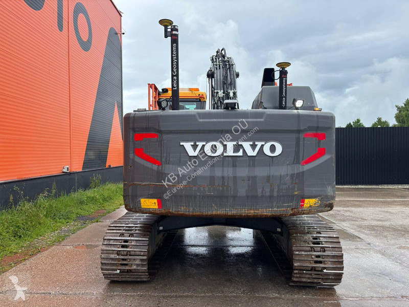 Skovl Volvo EC 220 EL 3D / TILTROTATOR /...