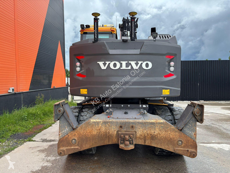 Skovl Volvo EWR E 3D / TILTROTATOR / AC /...