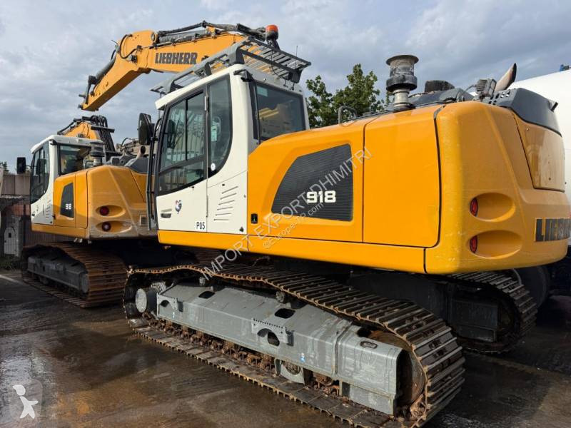 Rýpadlo Liebherr