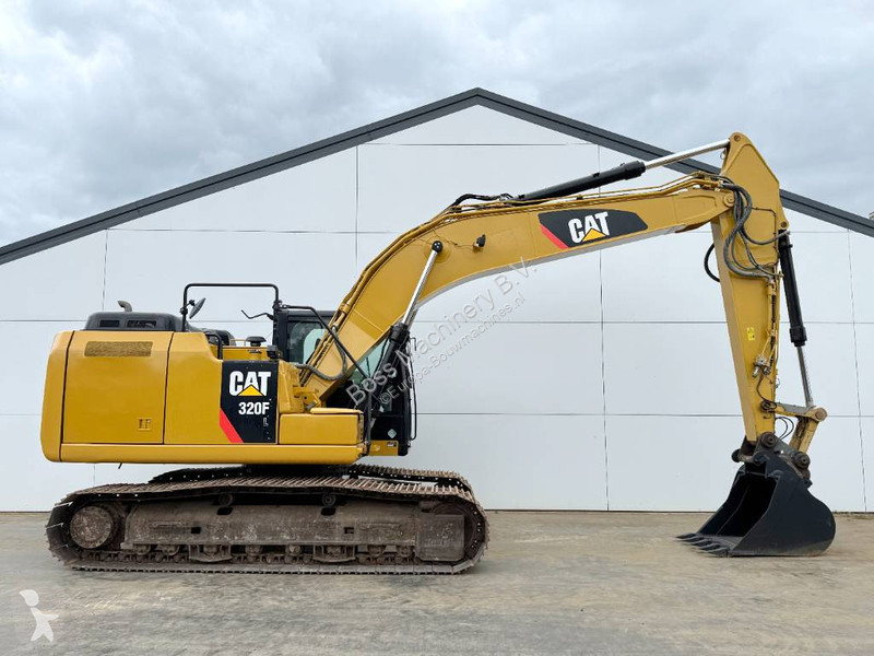 Rýpadlo Caterpillar FL - New Bucket / Hammer...