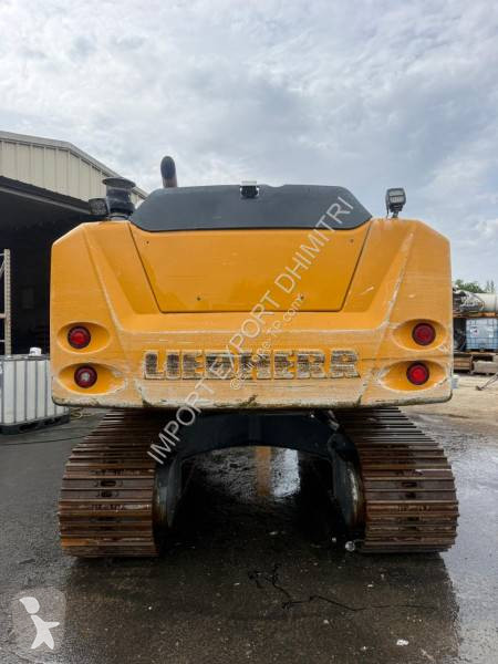 جرافة Liebherr