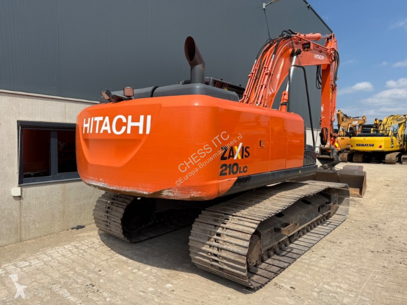 Skovl Hitachi LC5B - only 3 mtr wide