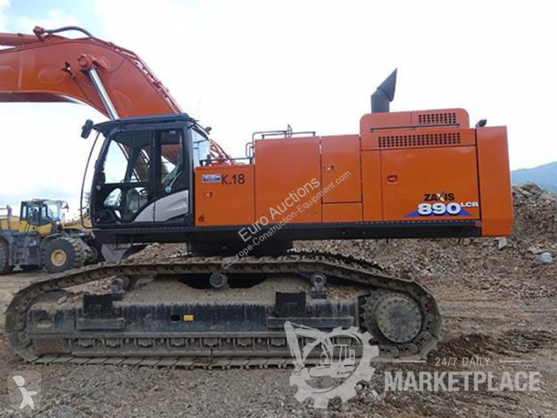 Екскаватор Hitachi ZX890LCR-6