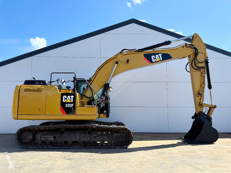 Rýpadlo Caterpillar 320FL - Automatic Greasing...
