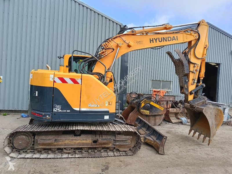 Graafmachine Hyundai Robex 125 LCR-9 A