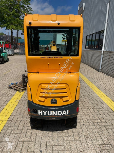 Rýpadlo Hyundai Robex 169