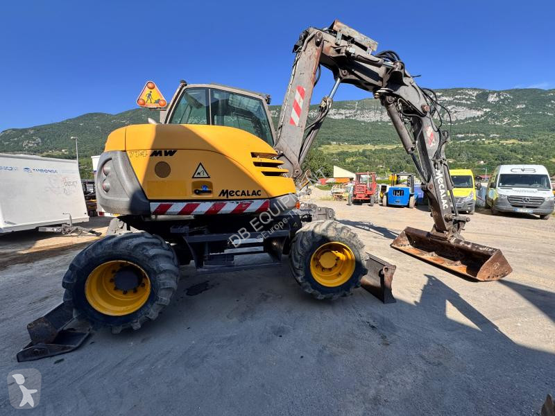 Skovl Mecalac Pelle à pneus 14T (NET DE TVA)