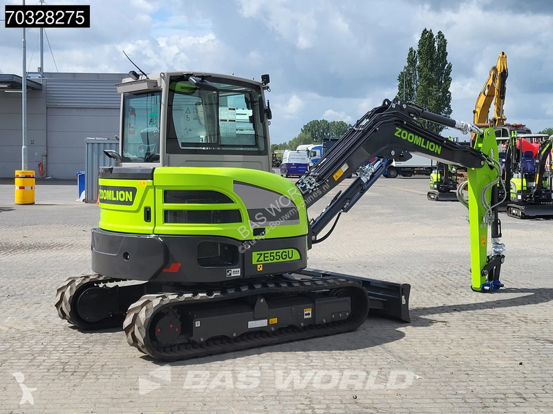 جرافة Zoomlion ZE55 GU KUBOTA ENGINE - CE...
