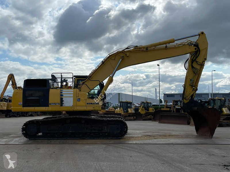 Rýpadlo Komatsu PC490LC-11E0