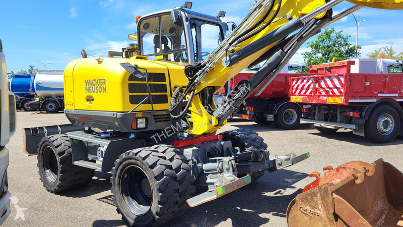 Skovl Wacker Neuson EW100 wheel-excavator Model...