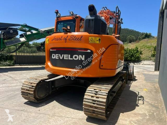 Lopatový nakládač Develon DX140LC-7