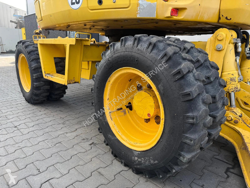Rýpadlo Komatsu Pw98MR-6 | A/C
