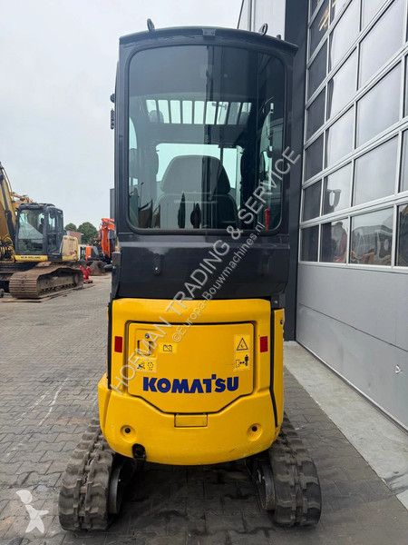 Skovl Komatsu PC16R-3HS