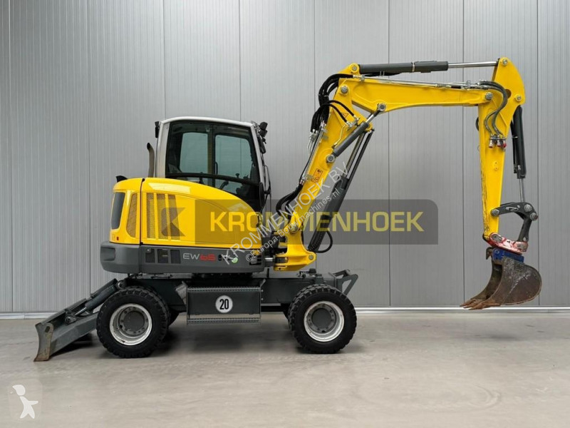 Rýpadlo Wacker Neuson EW 65