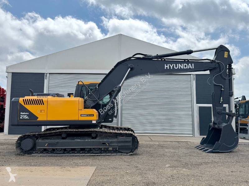 Rýpadlo Hyundai R215L *2026 Model* - Hammer Lines
