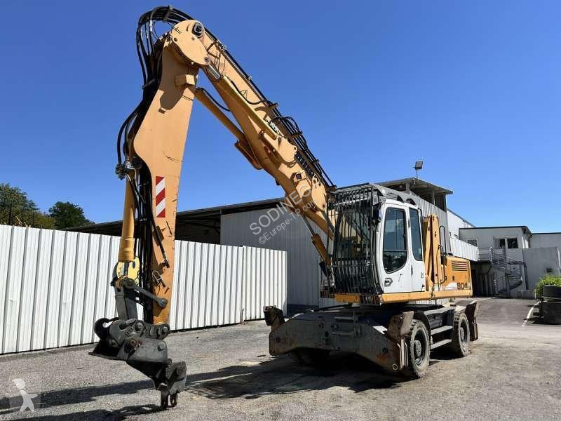 Rýpadlo Liebherr  A904C HD LITRONIC