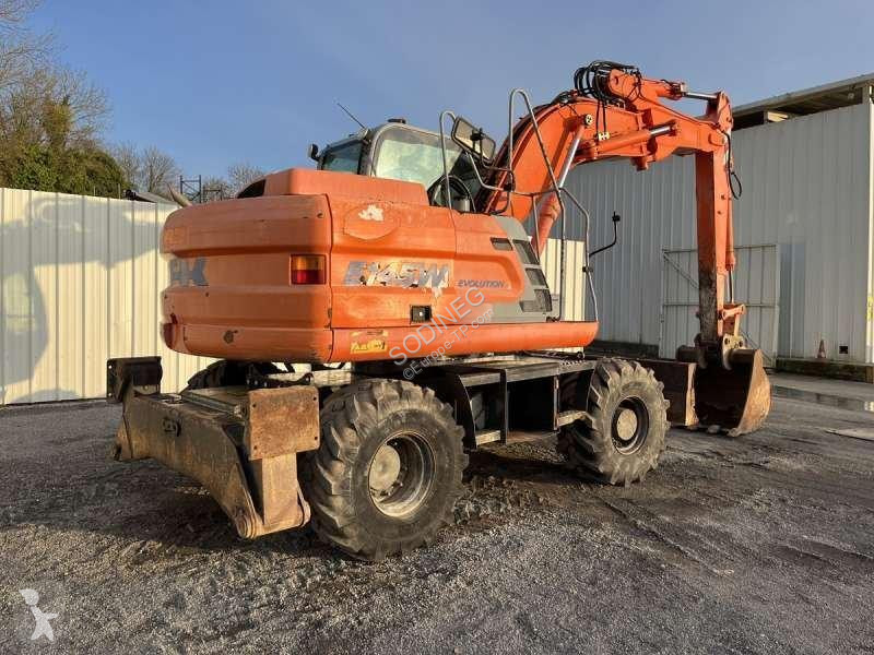 Lopatový nakládač Fiat Kobelco  E145W