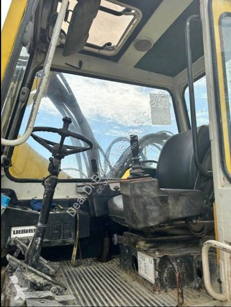 Skovl Liebherr A 900 C