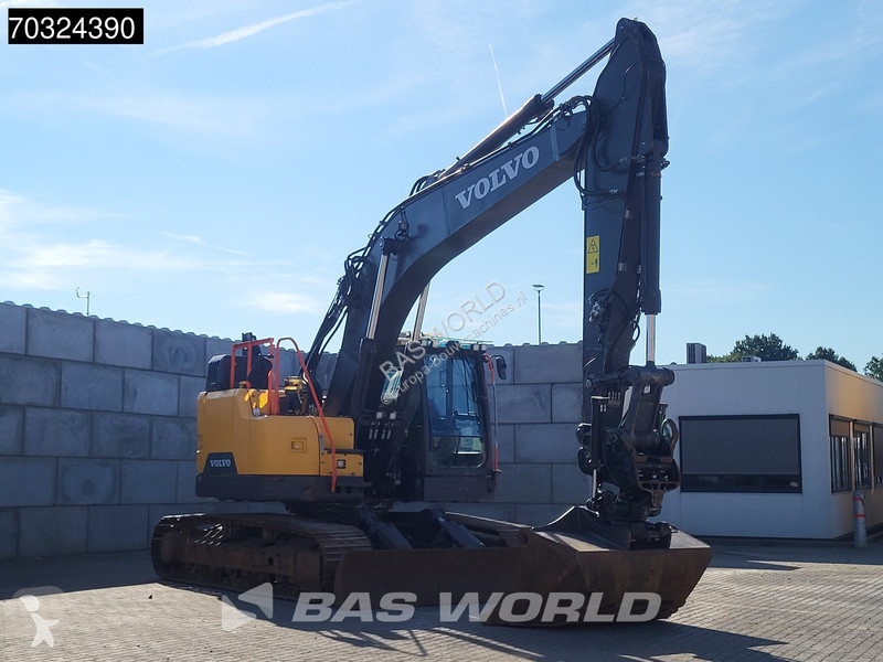 Lopatový nakládač Volvo ECR235 E L Tiltrotator...