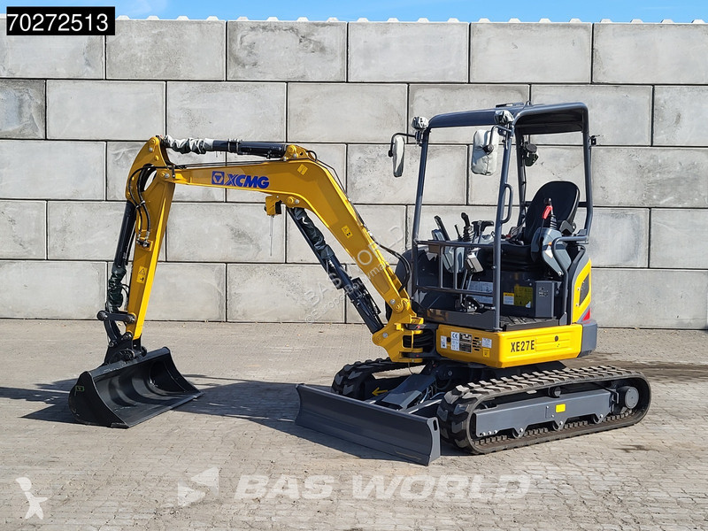 جرافة XCMG XE27 E FACTORY WARRANTY - CW / 3...