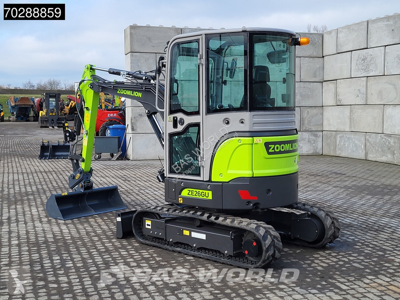 جرافة Zoomlion ZE26 GU FACTORY WARRANTY – PIN...