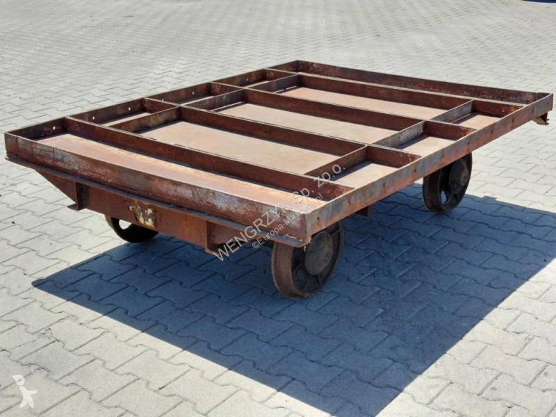 Rýpadlo  Kiln Cart Wagoniki cegielniane...