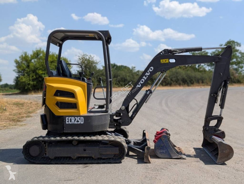Skovl Volvo ECR D