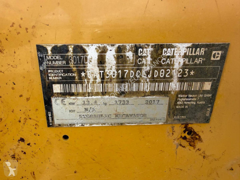 Skovl Caterpillar CR