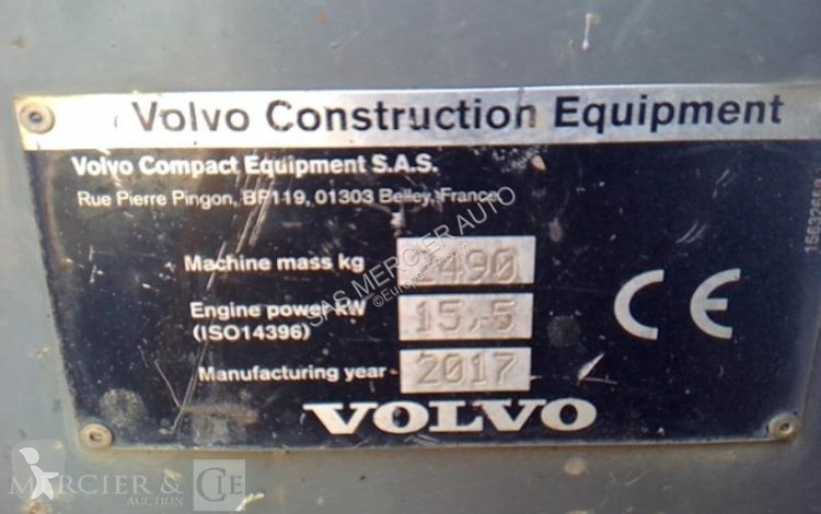 Rýpadlo Volvo