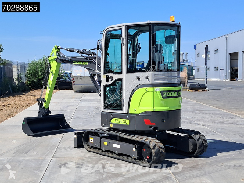 جرافة Zoomlion ZE26 GU HERSTELLERGARANTIE –...