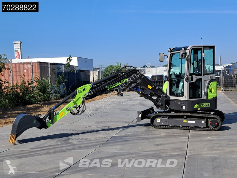 Rýpadlo Zoomlion ZE35 HERSTELLERGARANTIE – CW /...