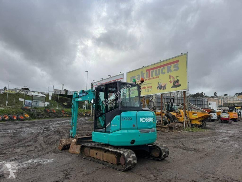 Rýpadlo Kobelco SK 55 SRX