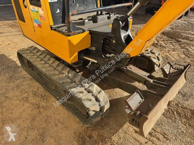 Rýpadlo JCB 16 C-1 T3