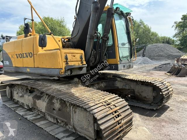 Rýpadlo Volvo EC210