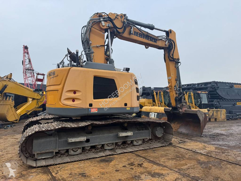 Rýpadlo Liebherr R926 Litronic leveling 3d...