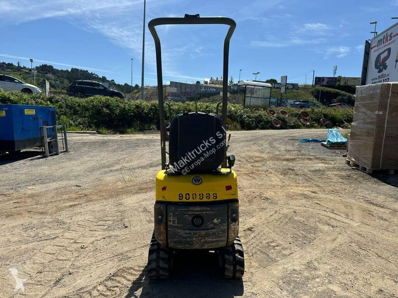 جرافة Wacker Neuson